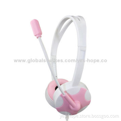 Colorful Headset with Any OEM Designs and Logos Welcomed